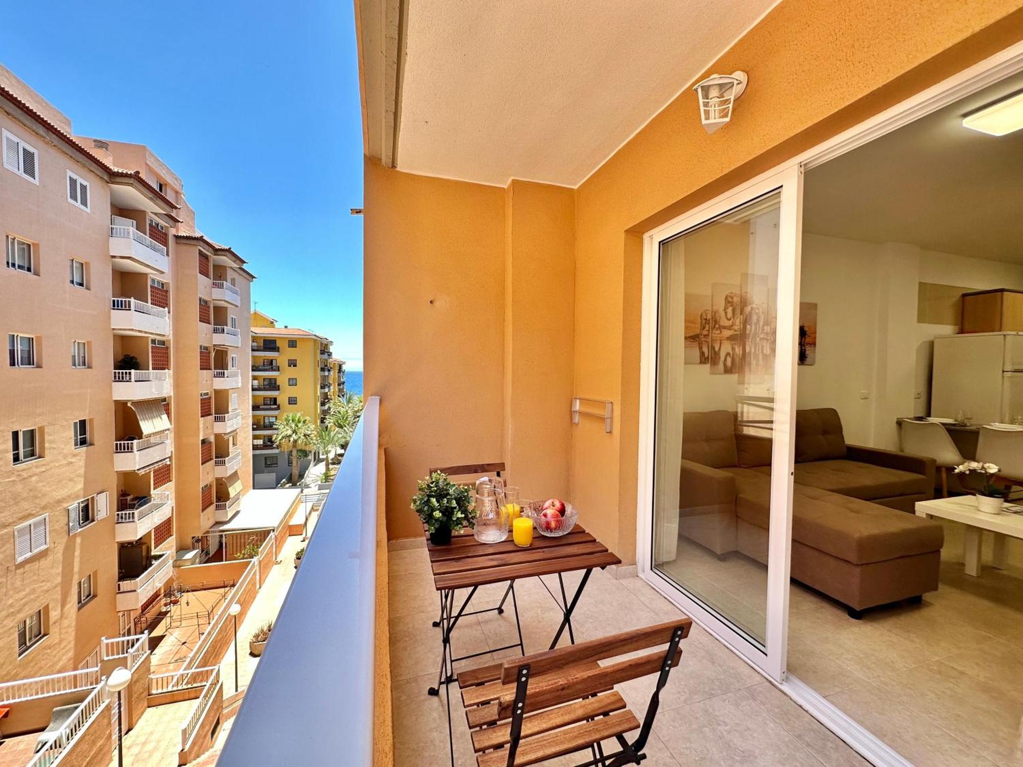Апартаменти Vivienda Carolina Санта-Крус-де-Тенеріфе Екстер'єр фото