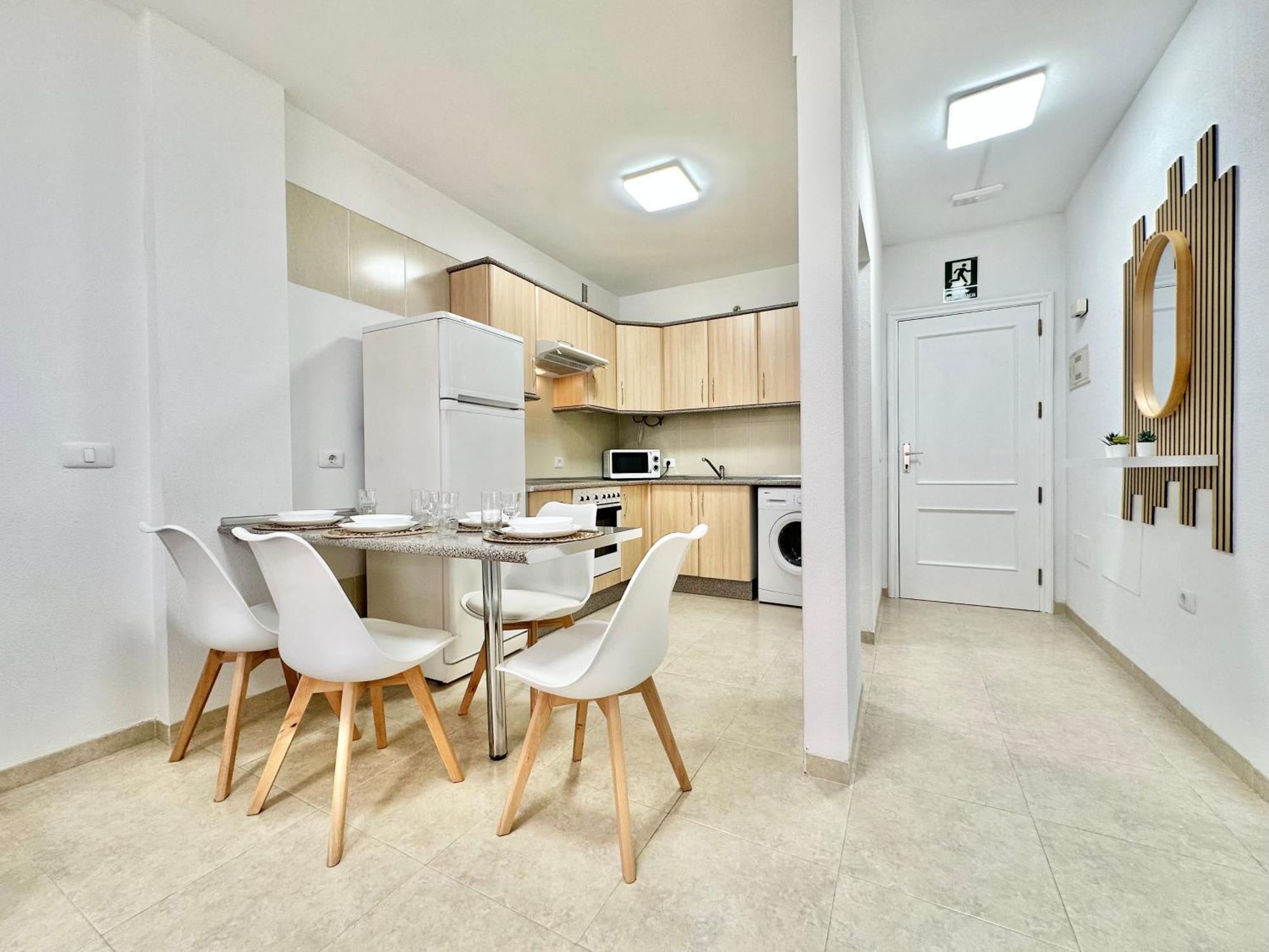 Апартаменти Vivienda Carolina Санта-Крус-де-Тенеріфе Екстер'єр фото